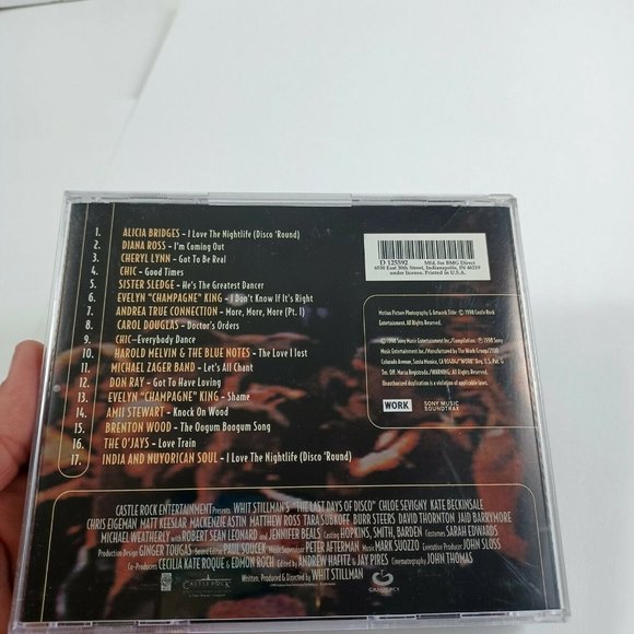 The Last Days Of Disco From Motion Pictures *MINIMAL WEAR - Picture 8 of 13